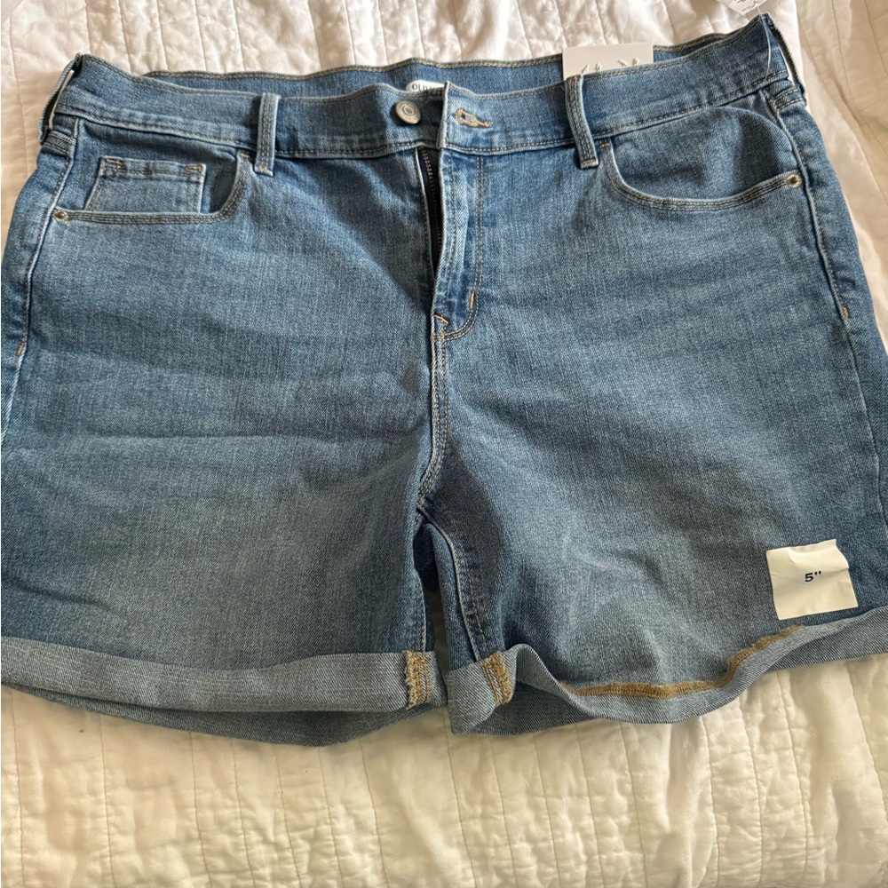 Old Navy Light Blue Jean Shorts